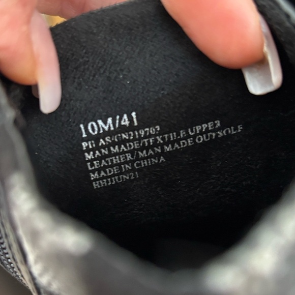 Brand New BCBGeneration Pilas Heeled Lace Up Bootie Black & Ivory Plaid Flannel - Picture 11 of 16